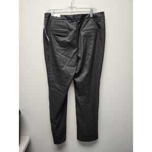Coldwater Creek Dress Pants Women 12 Grey Whisper Flannel Office Career New